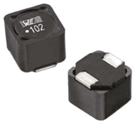 7687709222 Wurth Elektronik | Wurth, WE-PDHV, 1210 Shielded Wire-wound ...