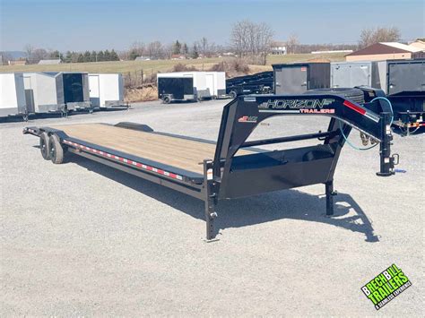 Horizon Gooseneck Trailers Archives | Brechbill Trailer Sales