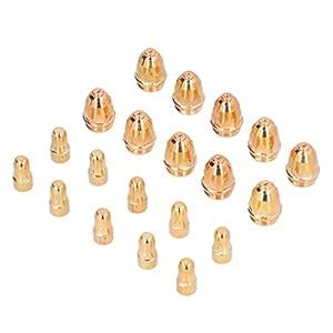 Plasma Cutter Consumables, 1.5mm Electrode Tip Nozzle for LGK60/63/80 ...