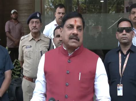 "Congressmen should control their leader": MP CM Yadav on Rahul Gandhi ...