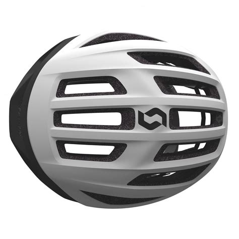 Casco Scott Centric Plus (Bianco/Nero)