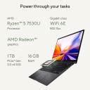 ASUS Zenbook 14 OLED (2023) Ryzen 5 Hexa Core 7530U - (16 GB/1 TB SSD ...