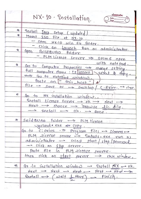 02.Installation NX 10 - Object Oriented Analysis and Design with ...