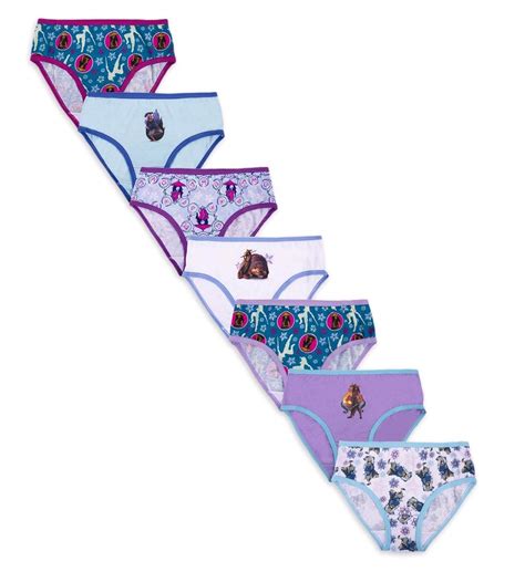 Buy Raya and The Last Dragon 7 Pack Briefs Panties Online at ...