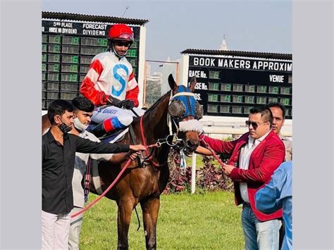 Media Entrepreneur Waahiid Ali Khan's horse Basharat wins Malaysia Cup Race