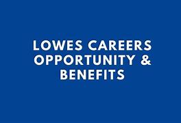 Image result for Lowe's Careers
