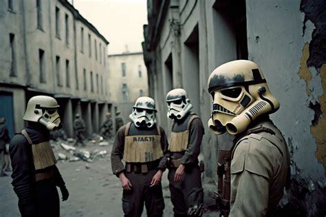 Midjourney Creation Dystopia Star Wars Is Oh So Sad