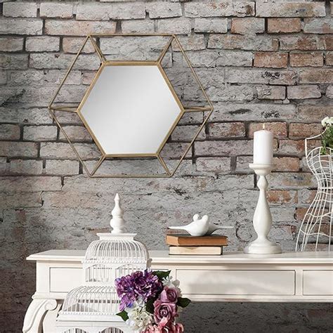 Metal Wall Mirror – DecoraHub