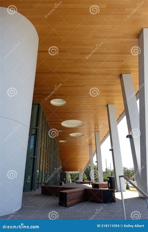 Durham Main Public Library in Downtown Durham, NC Editorial Stock Image ...