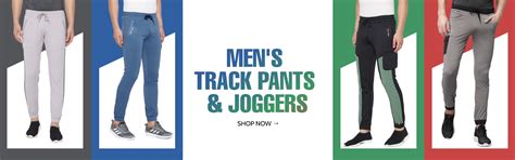 Men's Track Pants & Joggers