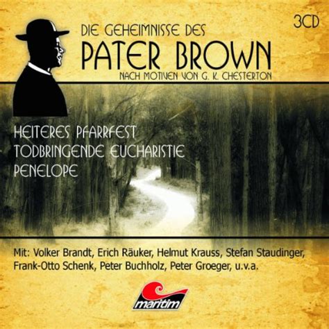 Die Geheimnisse des Pater Brown. Box 1 (Audio Download): Ben Sachtleben ...