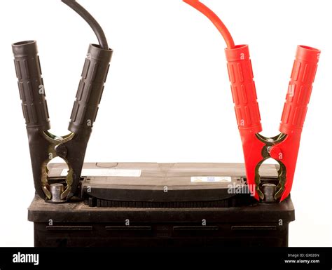 Car Battery Positive Negative