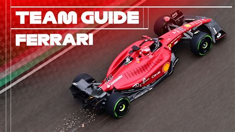 TEAM GUIDE: Get up to speed on Ferrari and their rich F1 history as they aim for title glory in ...