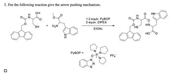 Image result for PyBOP Reaction