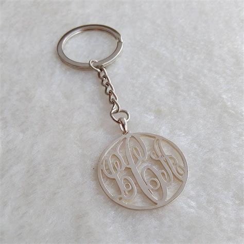 Image result for Monogram Keychain