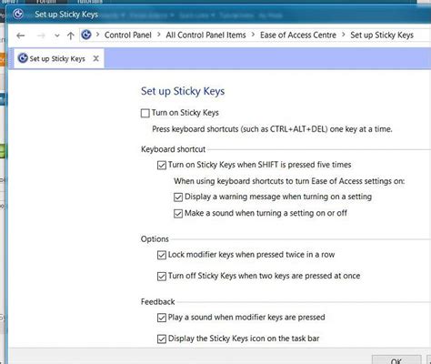 Image result for Computer Sticky Keys