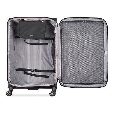 DELSEY PARIS Helium DLX Softside Expandable Spinner Luggage