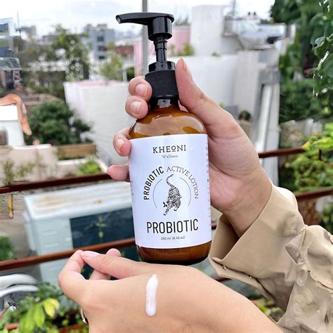 Kheoni Probiotic Body Lotion | Nourish Your Skin | Shop Now – KHEONI