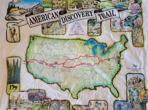 The American Discovery Trail: Connecting Coasts and Cultures in a Cross ...