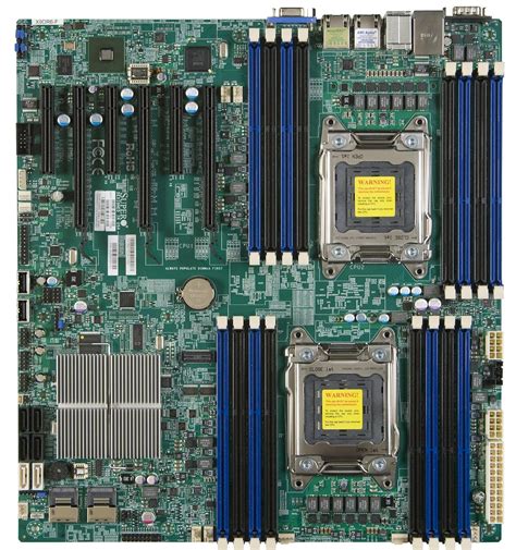 Amazon.in: Buy Supermicro X9DRI-F-O LGA2011/ Intel C602/ DDR3/ SATA3/ V ...