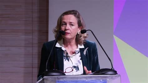 Calviño dice que la catástrofe subraya la urgencia de invertir en ...