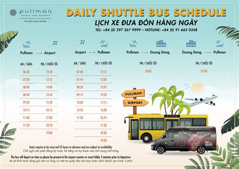 Free Airport Shuttle Service Phu Quoc | Pullman Hotels & Resort