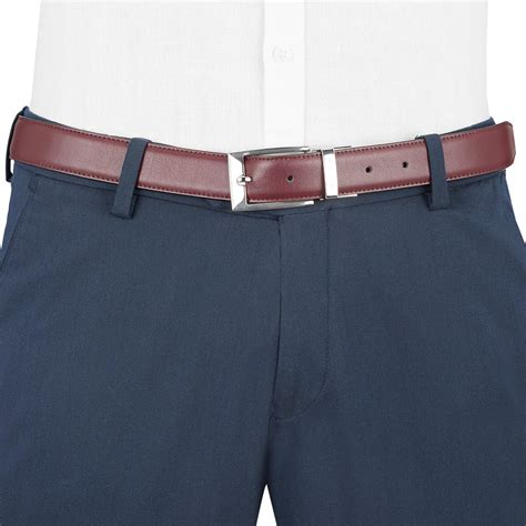 United Colors of Benetton Fredrico Men's Leather Reversible Belt — BAGLINE