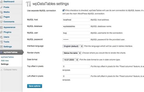 Image result for WordPress Database Management