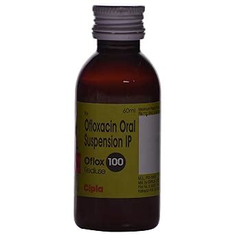 Oflox 100 - Bottle of 60 ml Oral Suspension : Amazon.in: Health ...
