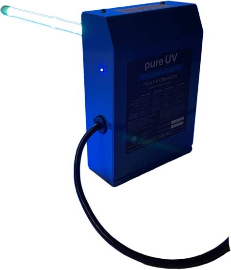 Amazon.com: CleanCoil Germicidal UV Light Air Purifier for HVAC : Home & Kitchen