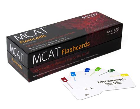 MCAT Flashcards: 1000 Cards to Prepare You for the MCAT (Kaplan Test ...