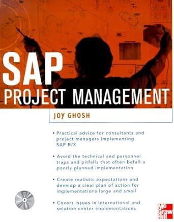 Buy SAP Consulting and Project Management (Book/CD-ROM package) (The ...