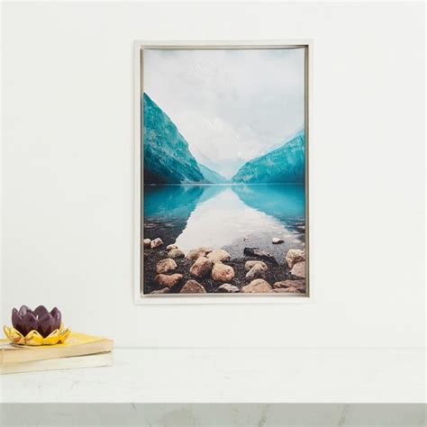 Buy Artistry Flowing River Picture Frame - 40 x 60 cm from Home Centre ...