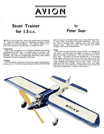 Image result for Control Line Stunt