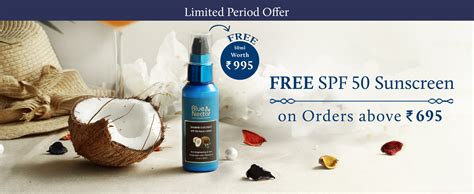 Blue Nectar Ayurvedic Products for Naturally Beautiful Skin