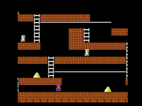 Image result for Lode Runner Game