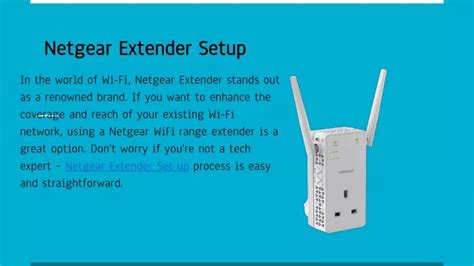 Image result for Setting Up Netgear Extender
