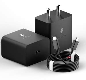 deshit 45 W Supercharge 5 A Wall Charger for Mobile with Detachable ...