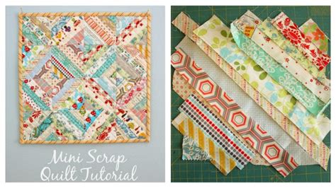 Image result for Scrap Quilt Tutorial