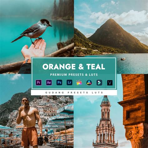 Jual [BISA VN] Orange Teal - Premium Preset Lightroom LUTs Android IOS ...