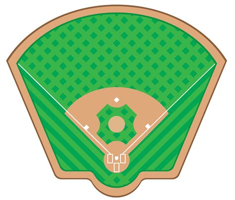 Baseball Field Vector Art 的图像结果