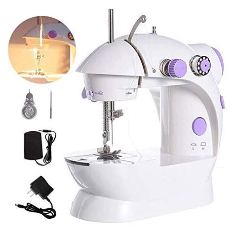 LILLIWEEN Mini Sewing Machine Portable Sewing Machine for Beginners ...