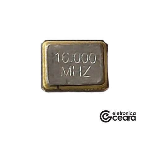Cristal 16.000 MHZ - Eletronica Ceara