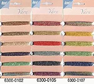 Joy! Crafts Yarn Pack, 6 by 25m: Amazon.in: Electronics