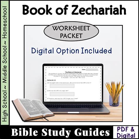 Zechariah Bible Study Questions | Made By Teachers