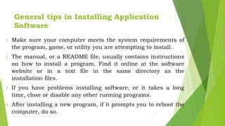 Image result for Installing Application Software