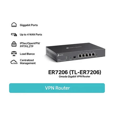 Load Balancer - TP-Link TLER7206 Safe Stream Gigabit Router Trader ...