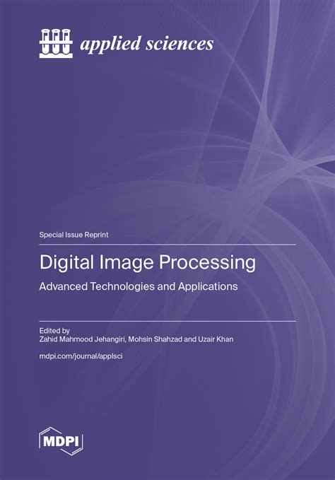 Digital image processing Applications 的图像结果