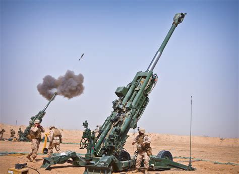 🔥 Free Download Usmc Iraq War m777 Howitzer Artillery Us Marines Corps ...