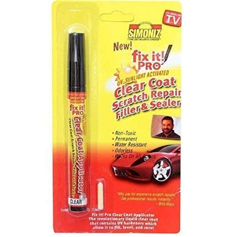 Gokart Fix It! Pro Clear Coat Applicator And Scratch Remover Scratch ...